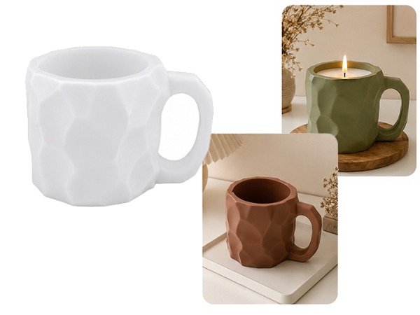 Producto - Molde taza rustica