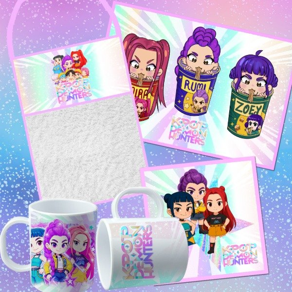 Producto - SET DE JARDIN K-POP