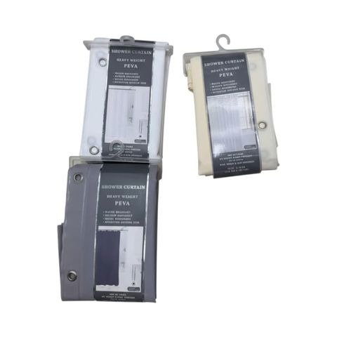 Producto - CORTINA DE BAÑO 1,8X1,8M PEVA 47569/