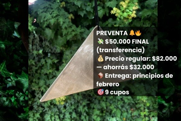 Producto - Campana Dorada - Pre venta