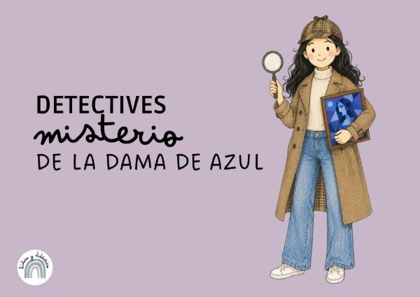 Producto - Detectives: El misterio de la dama de azul - 0