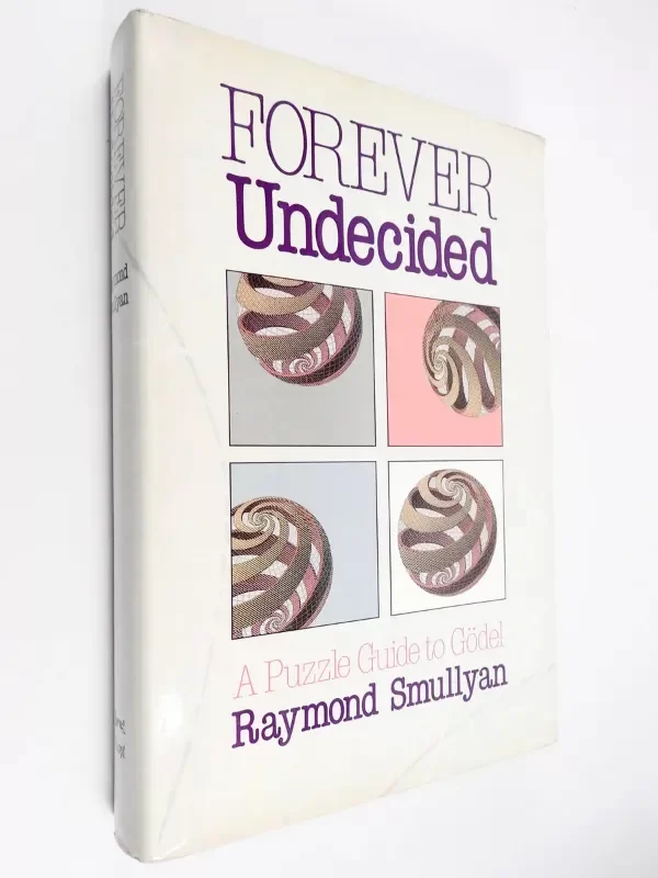 Producto - Raymond Smullyan - Forever Undecided A Puzzle Guide To Godel