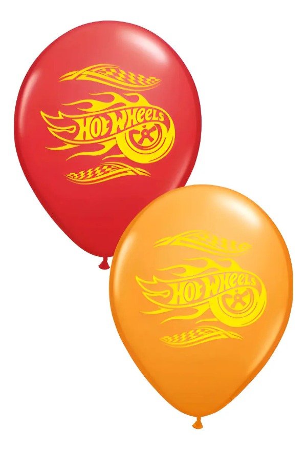 Producto - Globo Latex Estampados x 1un Hot Weels