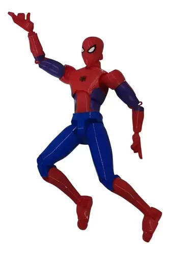 Producto - Figura Articulada Dummy Spiderman 21cm De Alto