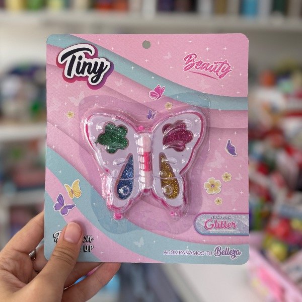 Producto - Set de Maquillaje Glitter en blister 18cm 7068