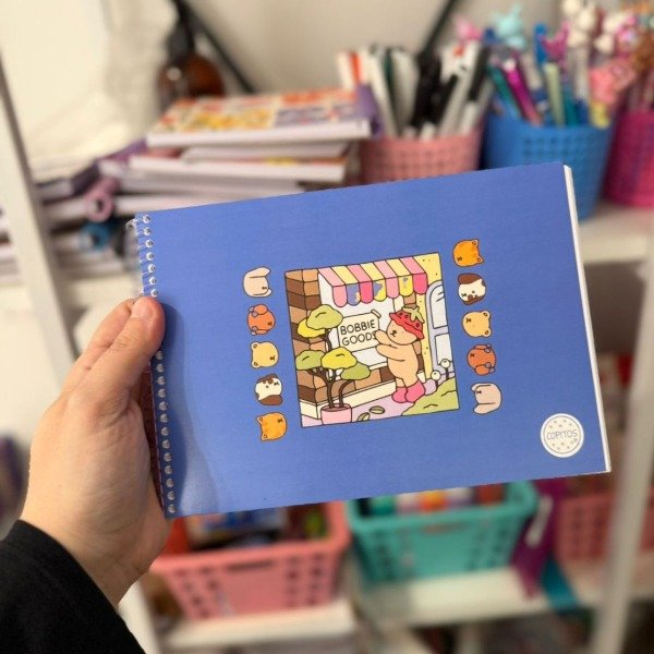 Producto - Libro para pintar Bobbie Goods