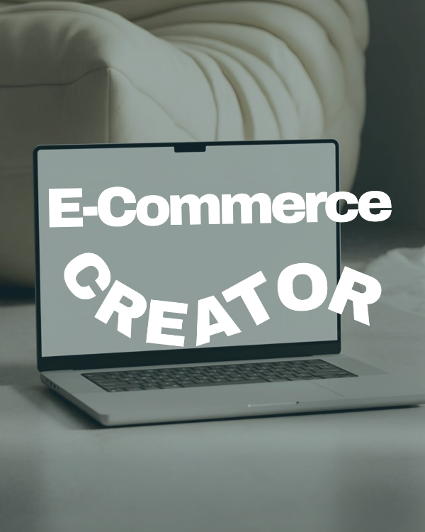 Producto - Creación TIENDA ONLINE