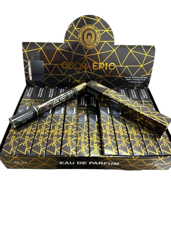 Producto - Perfumes arabes tubos de vidrio 3 X 10