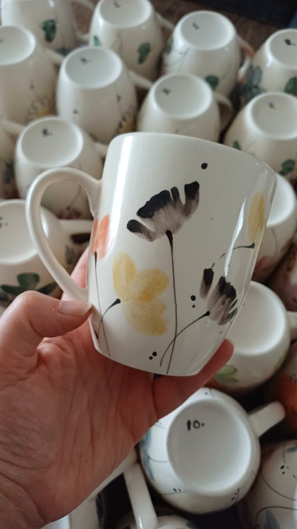 Producto - Taza Línea Plumas Mixta - 4