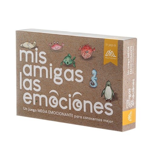 Producto - MIS AMIGAS LAS EMOCIONES XL