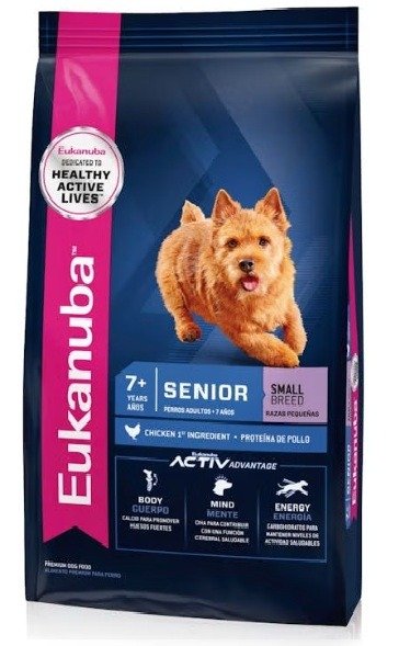 Producto - Eukanuba Senior Small Breed