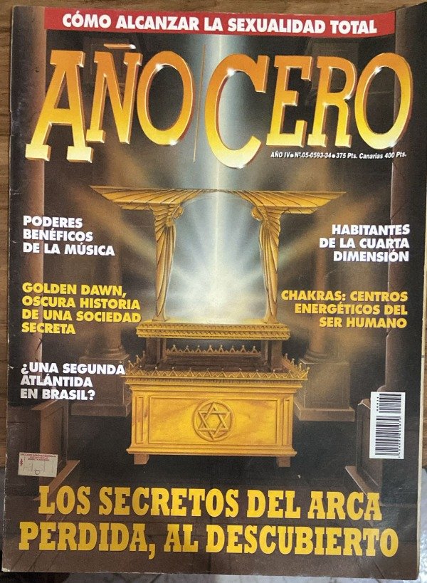 Producto - REVISTA AÑO CERO NO.05 AÑO IV