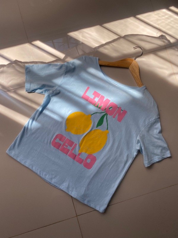 Producto - Remera LEMON