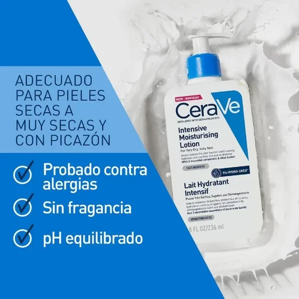 Producto - Crema Hidratante Intensiva Cerave x 236 ml - 2