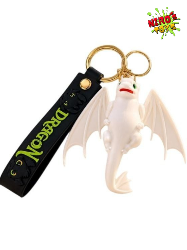 Producto - Furia Luminosa - Llavero Como entrenar a tu dragón - Nirostoys