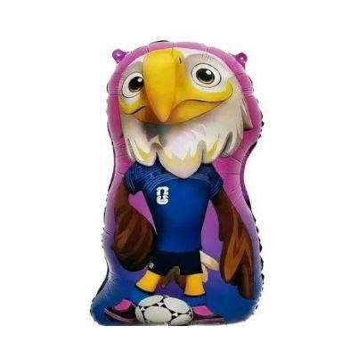 Producto - GLOBO MASCOTA MUNDIAL AGUILA 60X40