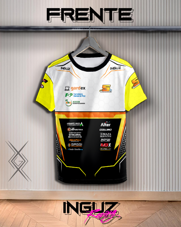 Producto - REMERA LUCIO RODRIGUEZ 2026