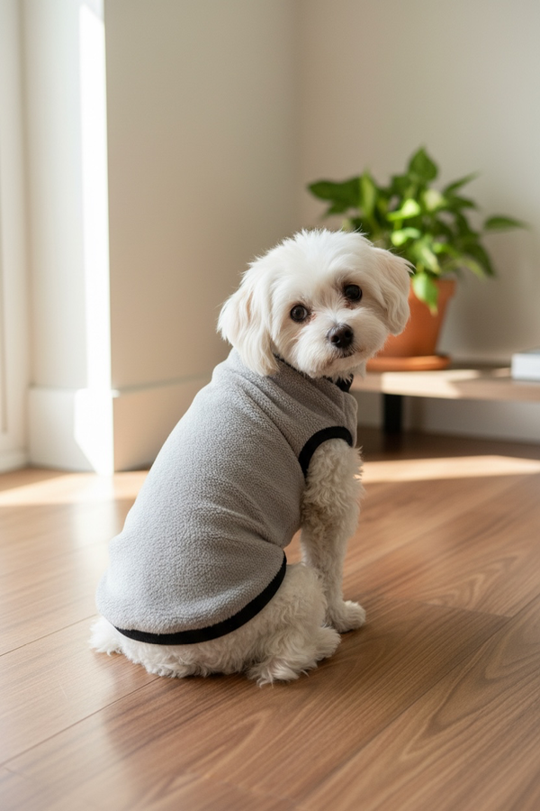 Producto - BUZO POLAR SOFT LISO TAMAÑO CHICO - 1