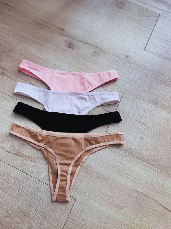 Producto - Less básicas de algodón( Pack x 3)