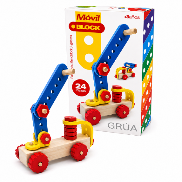 Producto - GRUA PARA ARMAR