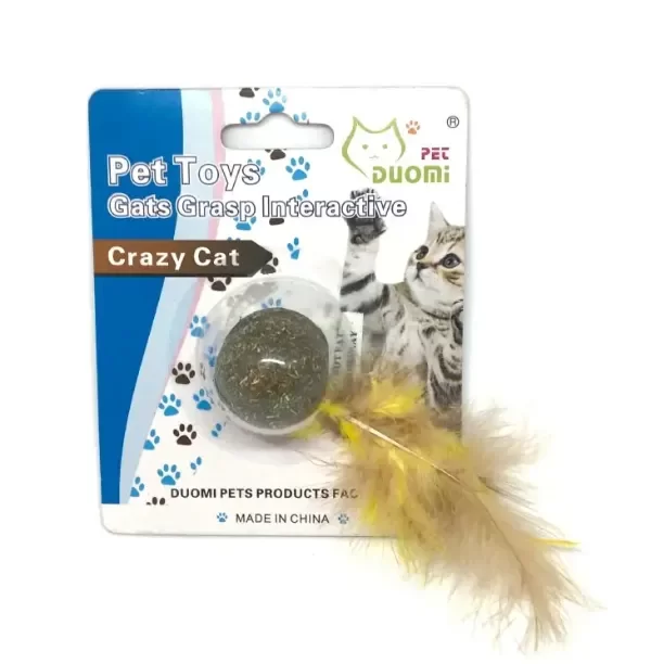 Producto - Pelota Catnip