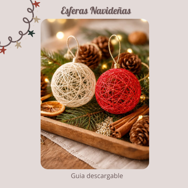 Producto - Guia Gratuita Esferas Navideñas