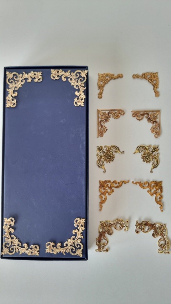 Producto - Esquineros STICKERS x 24 (Scrapbook)/ Modelo 2