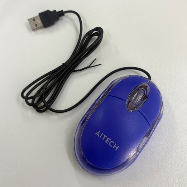 Producto - Mouse AITECH AI-022 Con Cable Luz Led 7816