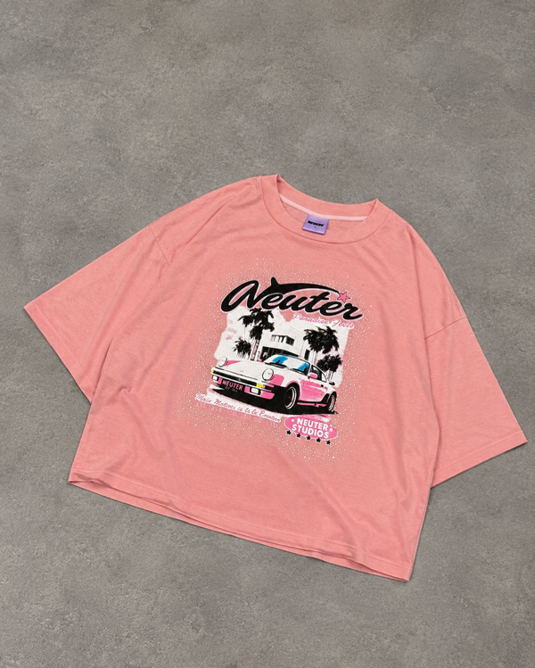 Producto - Remera Boxy Sunset Drive Rosa Viejo - 0