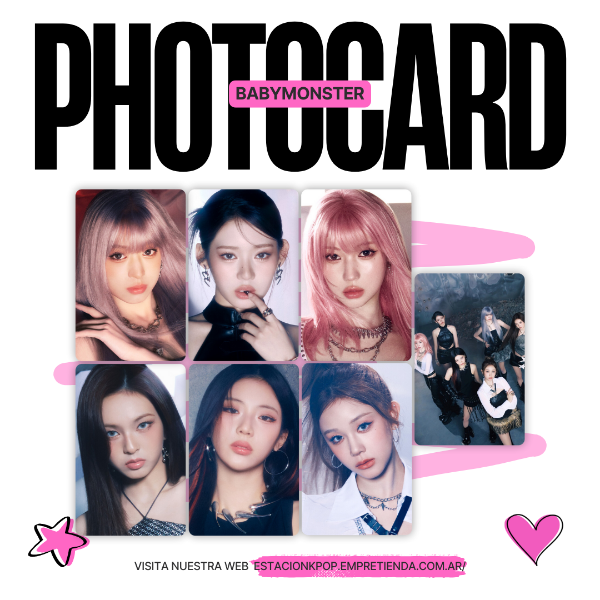 Producto - SET PHOTOCARDS WE GO UP