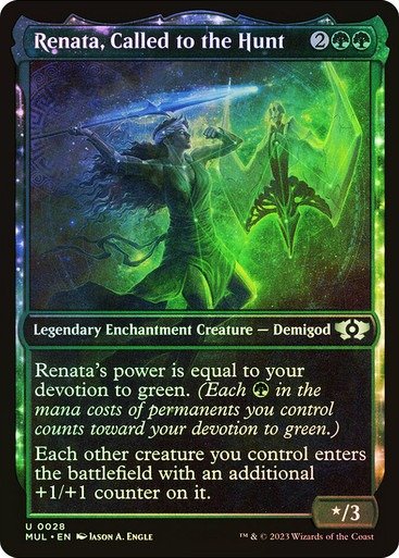 Producto - Renata, Called to the Hunt (Showcase Foil)