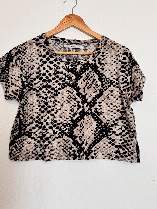 Producto - Remera animal print CHER