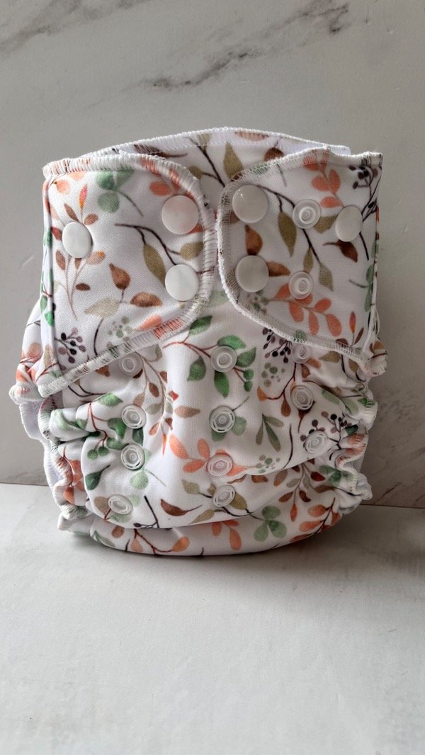 Producto - Pañal polar hojitas