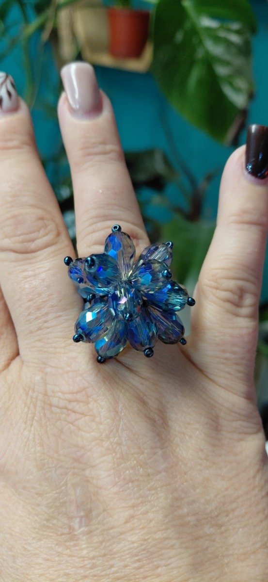 Producto - ANILLO CON LAGRIMAS