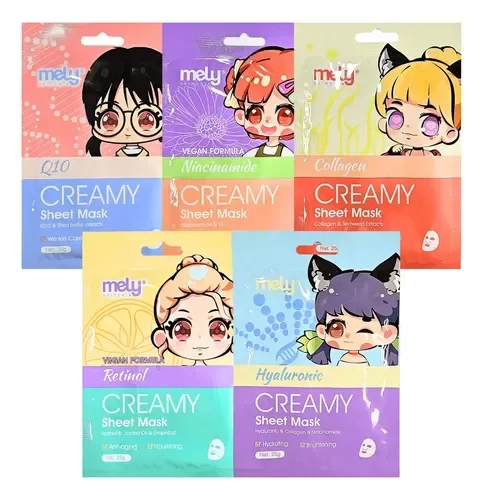 Producto - Mascarilla facial Mely