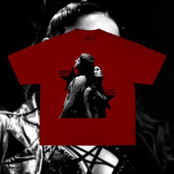 Baby tee 33 rojo