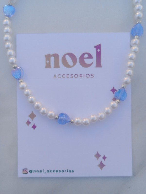 Producto - Collar CoraBlue