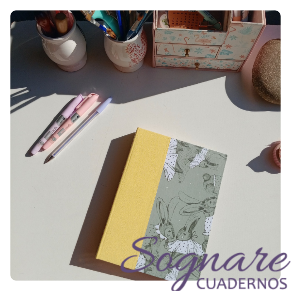 Producto - Cuaderno Costura Cruzada