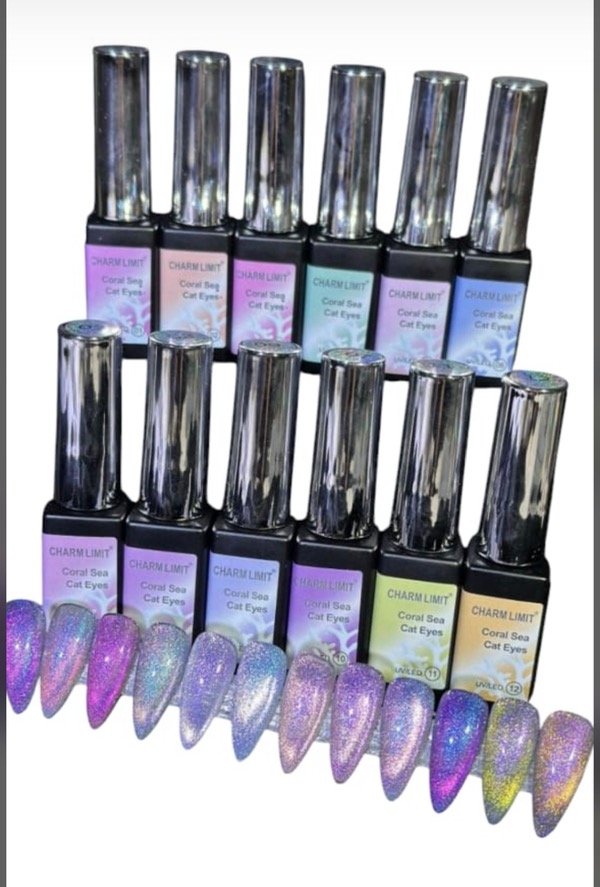 Producto - Colección de charlimit ojo de gato