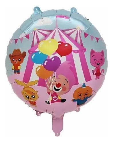 Producto - Plim plim rosa 18"