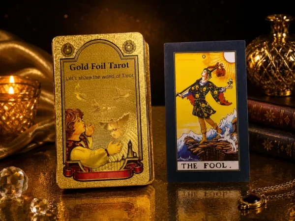 Producto - Tarot Rider White Gold Premium - 1