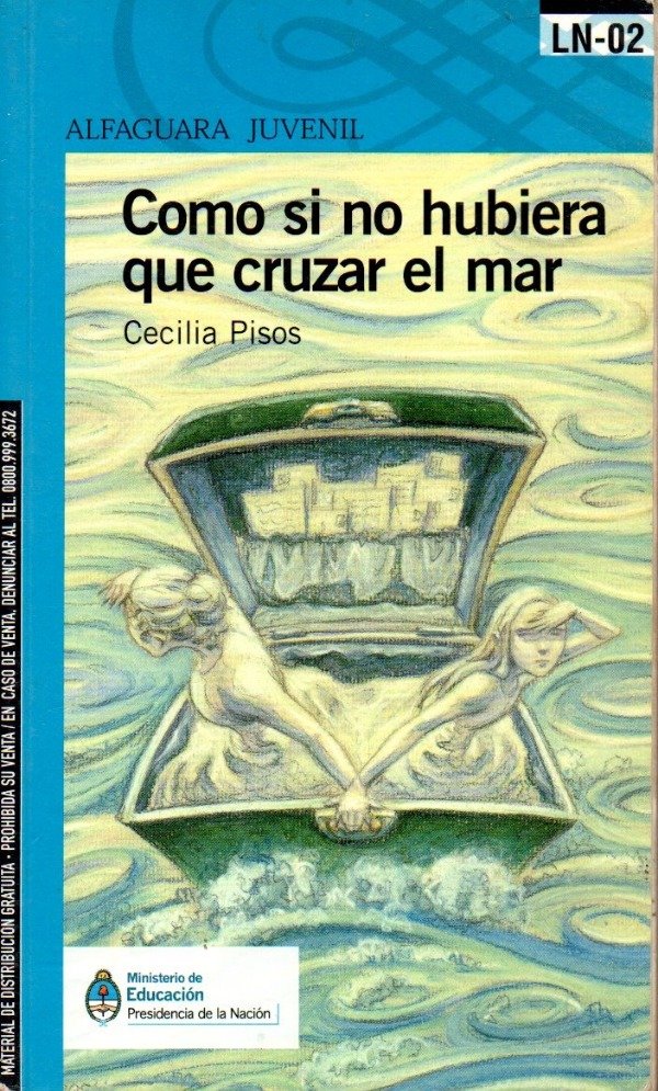 Producto - Cecilia Pasos - Como si no hubiera que cruzar el mar