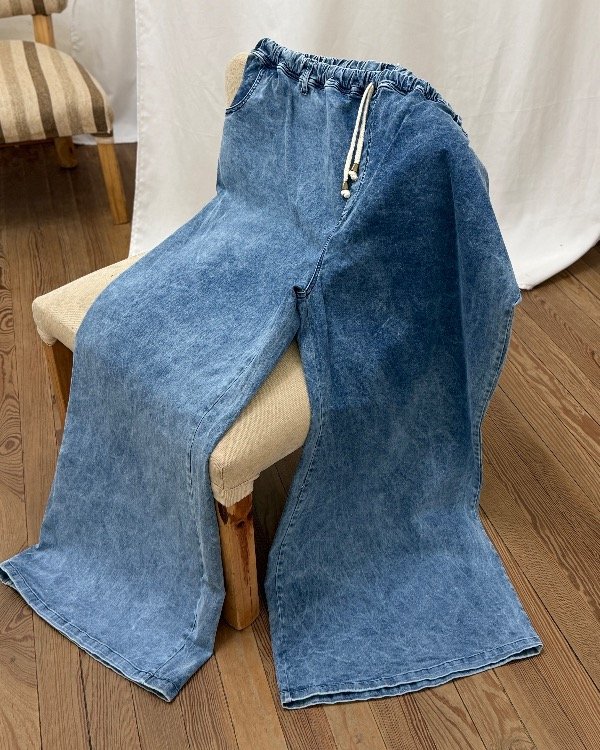 Producto - Palazo  Malawi Jeans elastizado