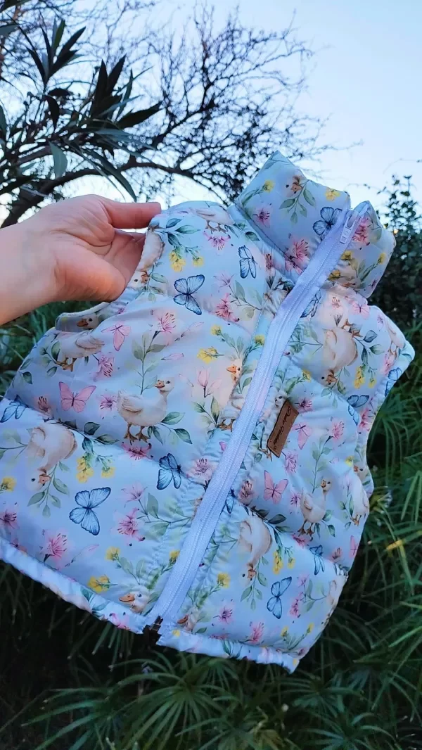 Producto - Chaleco Impermeable PatitosT3