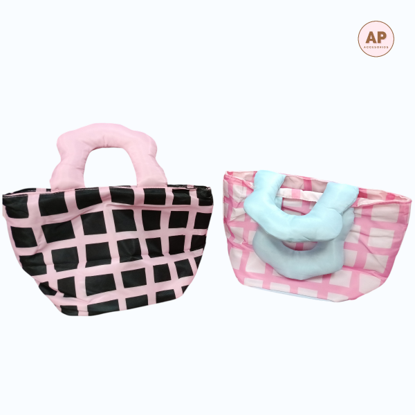 Producto - BOLSO TERMICO A CUADROS