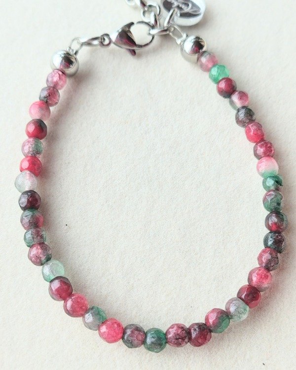 Producto - Ambar. Pulsera. Colores (Ágata)