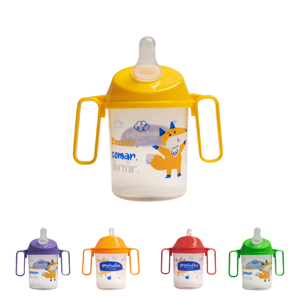 Producto - Vaso con Tetina de Silicona Bebefantitos