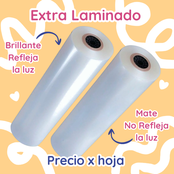 Producto - EXTRA: LAMINADO x HOJA
