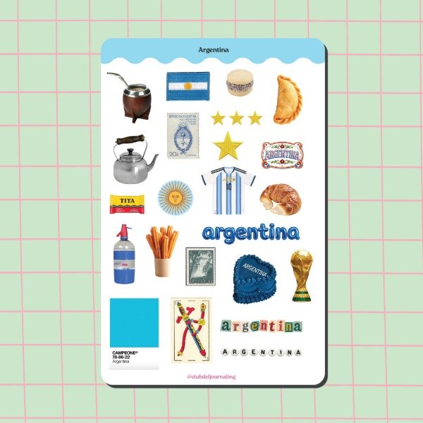 Producto - Stickers Argentina