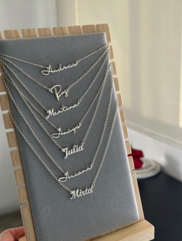 Producto - Cadena nombre personalizado - 1